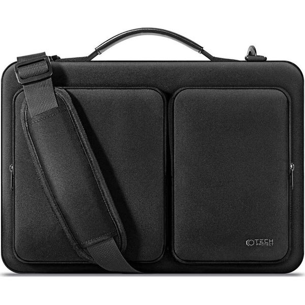 Tech-Protect Defender Borsa Per Laptop 13-14 Nero-image