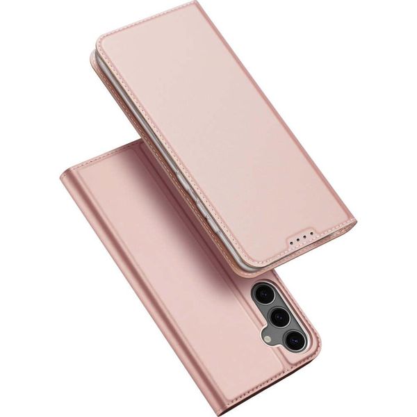 Custodia Per Cellulare Per Galaxy S25 Plus, Dux Ducis Skin Pro, Rosa-Oro-image