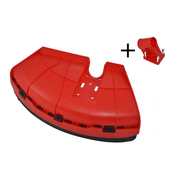 Protezione + Lama Per Decespugliatore Rotfuchs Rs 5200 F (RS5200F)-image