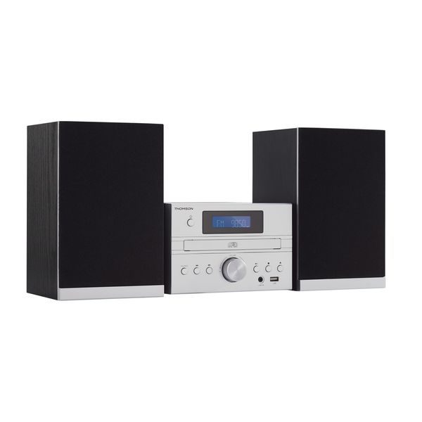 Thomson MIC122DABBT Sistema Microcompatto Con Dab+ E Bluetooth, 50 Watt-image