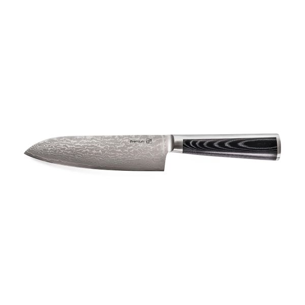 G21 G21 Damascus Premium Coltello 17 Cm, Santoku G21-6002295-image