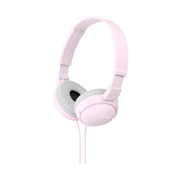 Sony MDR-ZX110AP - Cuffie Con Microfono - Circumaurali - Cablate - Spinotto Da 3,5 Mm - Rosa-image