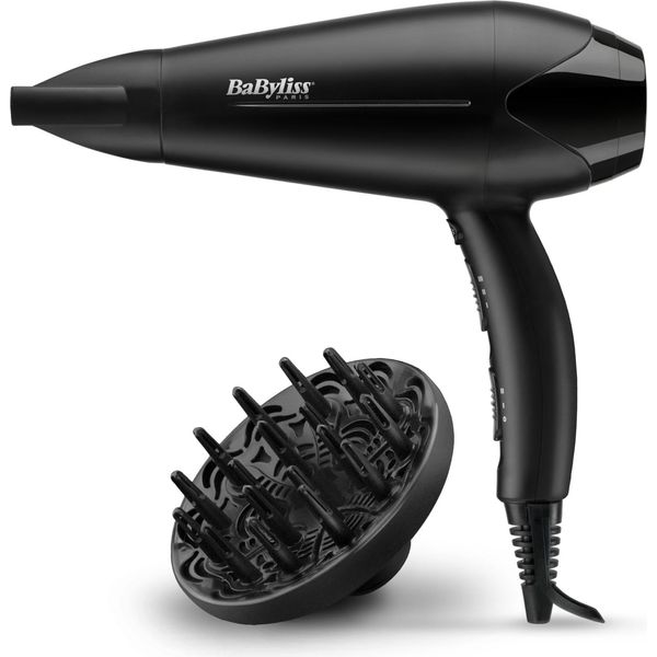 Asciugacapelli 2100W Nero Babyliss Paris D563De-image