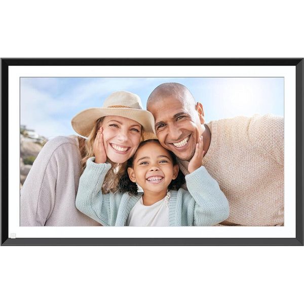 Agfaphoto APF1560WIFI Cornice Per Foto Digitali Nero 39,6 Cm (15.6Pollici) Touch Screen Wi-Fi-image
