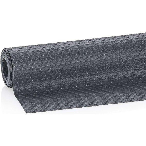Tappetino Antiscivolo Per Cassetto, Nero, Plastica - Kela | Soletta-image