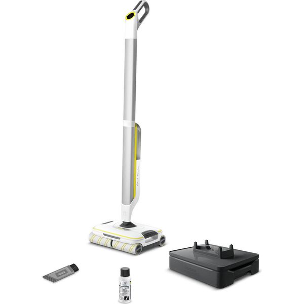 Detergente Per Pavimenti Duri KÄRcher Per Circa 230M² 4 Rulli 0,4 Litri Batteria 60 Min Ws-image