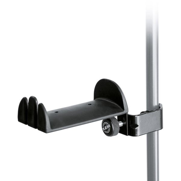 KöNig & Meyer KöNig & Meyer 16080-000-55 Supporto Supporto Passivo Cuffie Nero, Argento-image