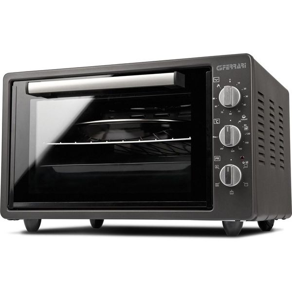 G3 Ferrari G10152 Forno 37 L 1500 W Nero, Acciaio Inox-image