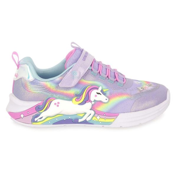Sneakers Del Marchio Skechers Del Modello Unicorn Chaser Viola-image