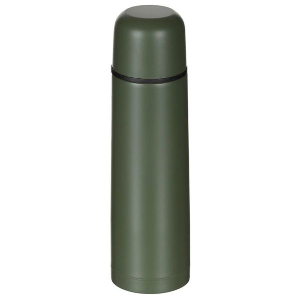 Caraffa Thermos Sottovuoto 500 Ml, Tappo A Vite, Oliva-image