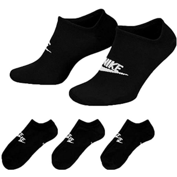 Nike Sportswear Everyday Essential (3 Paia) Nero S-image
