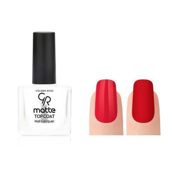 Lacca Per Unghie Golden Rose Matte Top Coat, 10,5 Ml-image
