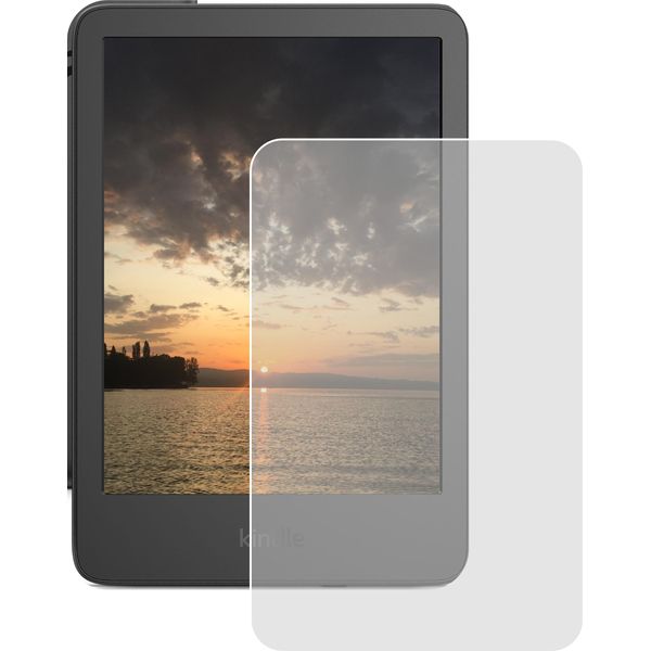 2X Pellicola Protettiva Per Amazon Kindle Kids (2024) Cristallina, Antibatterica-image
