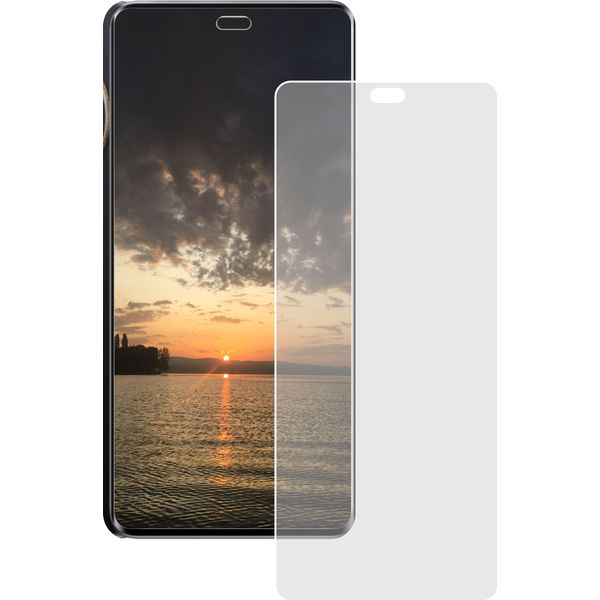 2X Pellicola Protettiva Per Itel P55T Trasparente E Antibatterica-image