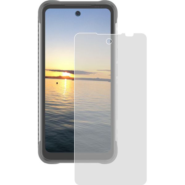 2X Pellicola Protettiva Per Umidigi Bison GT2 Pro 4G Cristallina, Antibatterica-image