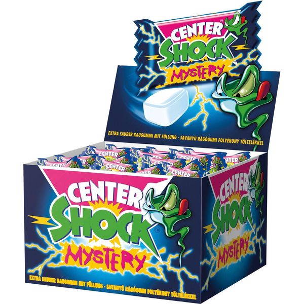 Center Shock 116380 Gomma Da Masticare Centre Shock Mystery 100 Pezzi Da 4 G Ciascuno-image