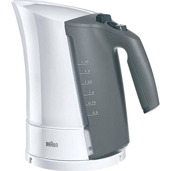 Braun Multiquick 3 Wk 300 - Wasserkocher - 1.6 Liter - 2.2 Kw - Weiß-image