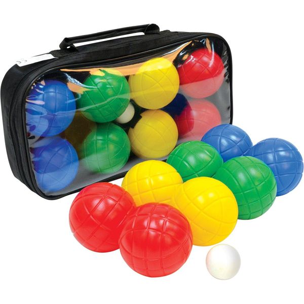 SchildkrÖT 970009 SchildkrÖT Fun Boccia Set, Plastica, Colori Assortiti-image