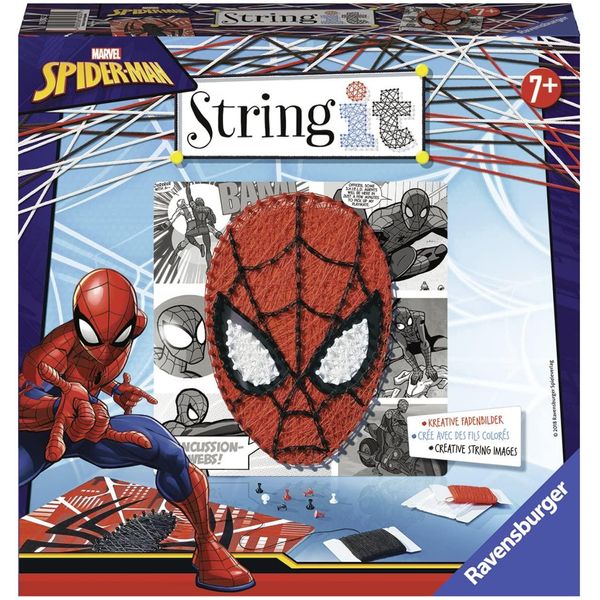 Stringa Midi: Licenza Marvel - Spiderman Ravensburger 18032-image