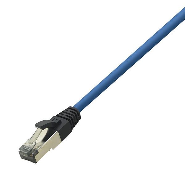 Logilink Professional CQ8056S Cavo Patch Logilink Premium, Cat. 8.1, S/Ftp, 2,0 M, Blu-image
