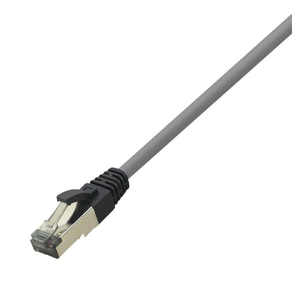 Logilink Professional CQ8052S Cavo Patch Logilink Premium, Cat. 8.1, S/Ftp, 2,0 M, Grigio-image