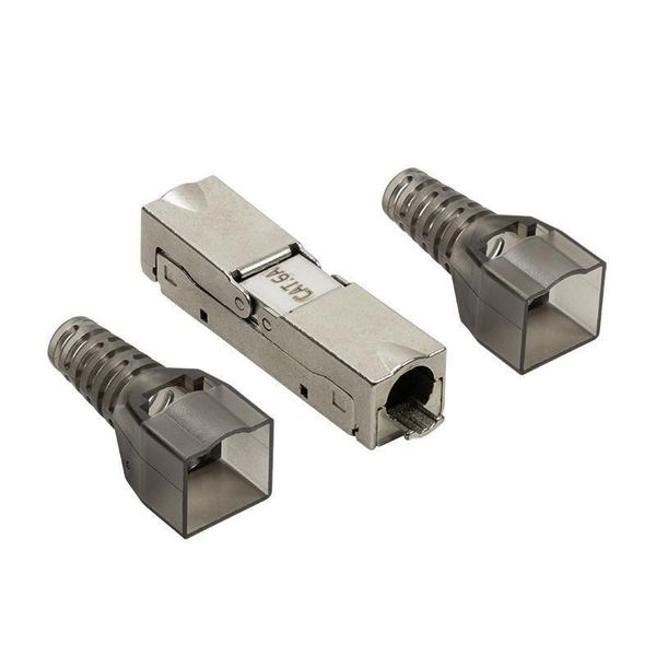 Logilink Professional MP0046 Connettore Per Cavo Collegabile Al Campo Logilink Stp Cat.6A-image