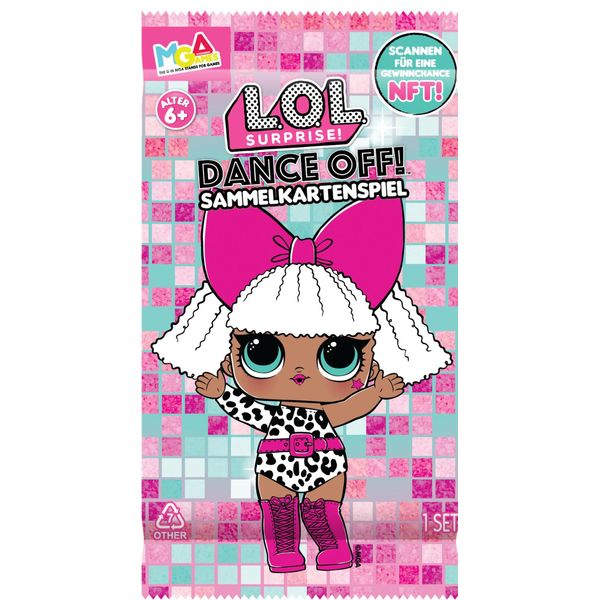 Mga Entertainment 118787GR - Carte Collezionabili L.O.L. Surprise Dance Off - Germania-image
