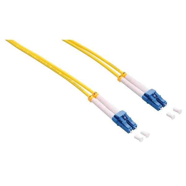 Logilink Professional FP0LC15 Cavo Patch In Fibra Ottica Logilink, 2X Lc Duplex, OS2, 15 M-image