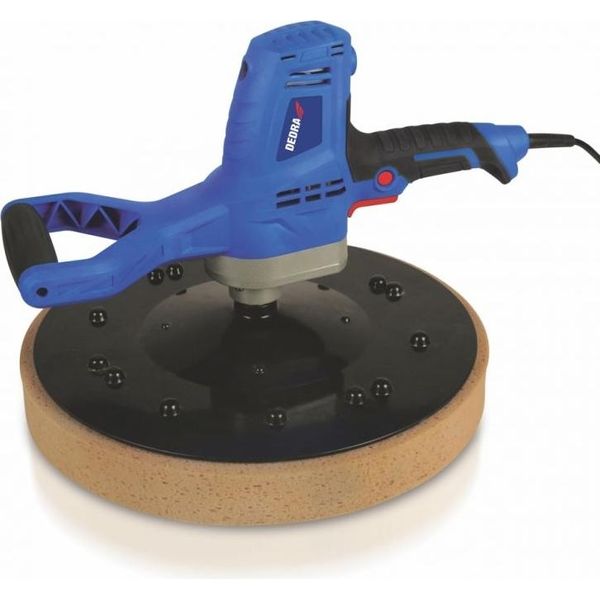 Dedra DED7767 Levigatrice Manuale 110 Giri/Min Levigatrice Rotorbitale Nero, Blu 710 W-image