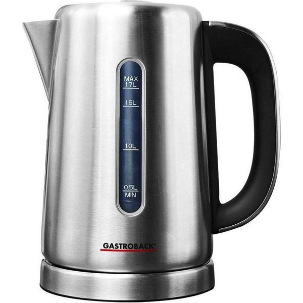 Gastroback 42441 Bollitore Express 1,7L 3000Watt In Acciaio Inox-image