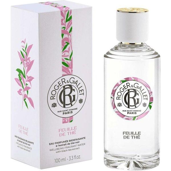 Roger & Gallet Feuille De The Wellbeing Acqua Profumata Naturale Spray 100 Ml-image