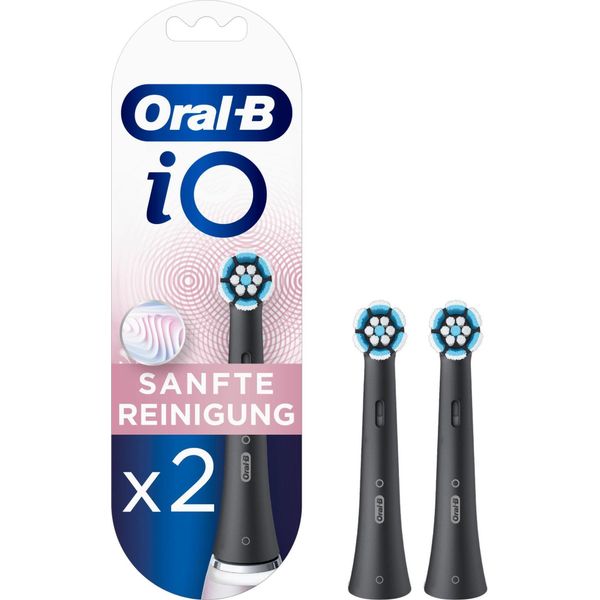 Spazzolini Oral-B Io Pulizia Delicata 2 Nero-image