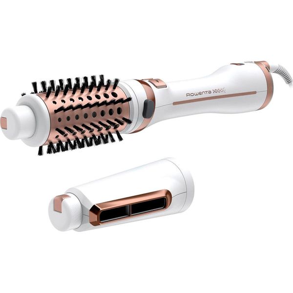 Rowenta Brush Activ Ultimate Care CF9720 HeißLuftbüRste Warm Kupfer - Weiß 2 M (CF9720)-image