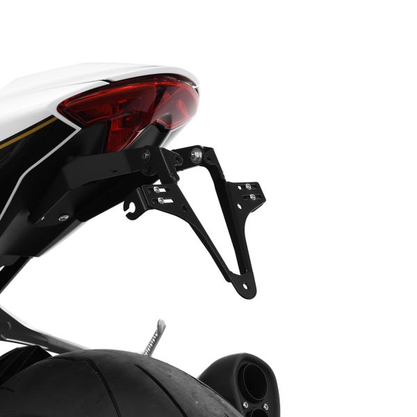 Zieger Porta Targa Di Base Compatibile Con Triumph Speed Triple 1200 Rr-image