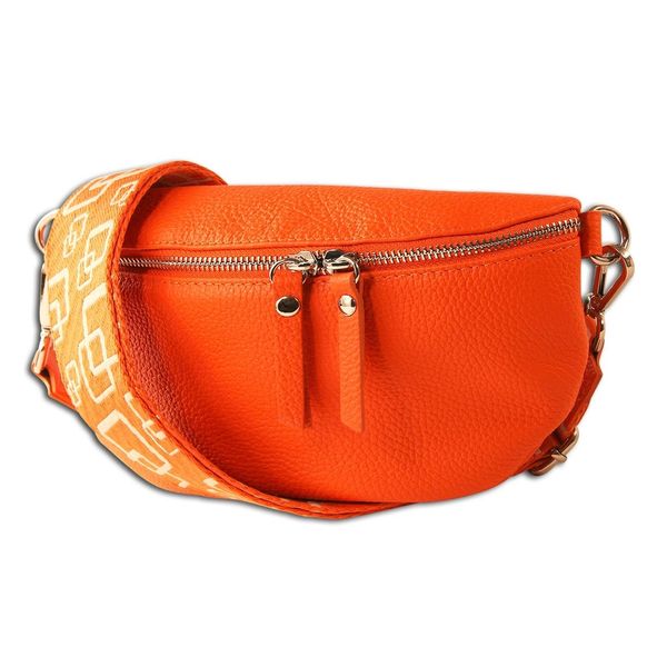 Toscanto Crossbody Bags Borsa A Tracolla In Pelle Taupe, Beige, Multicolore OTT807BO-image