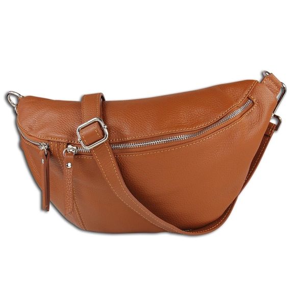 Toscanto Crossbody Bags Borsa A Tracolla In Pelle Blu OTT820BC-image