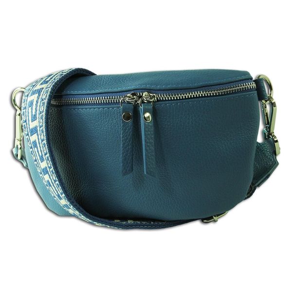 Toscanto Crossbody Bags Borsa A Tracolla In Pelle Arancione, Papaya, Multicolore OTT807BF-image