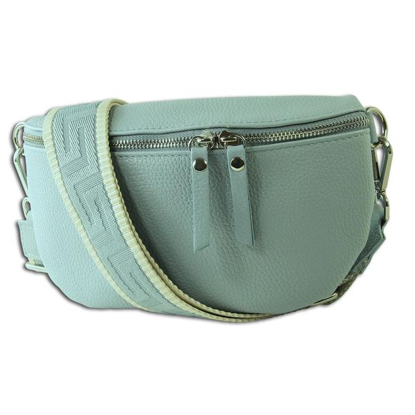 Toscanto Crossbody Bags Borsa A Tracolla Verde, Pelle Multicolore OTT807BH-image