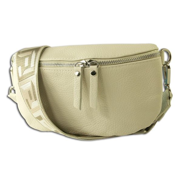 Toscanto Crossbody Bags Borsa A Tracolla In Pelle Blu, Multicolore OTT807BI-image