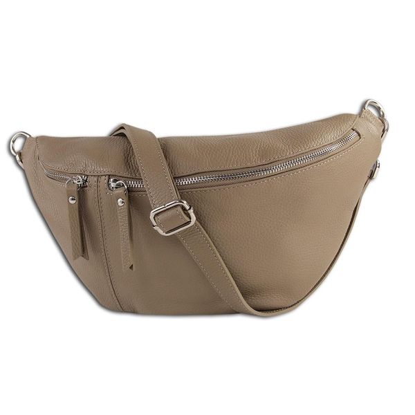 Toscanto Crossbody Bags Borsa A Tracolla In Pelle Verde Chiaro OTT820BN-image