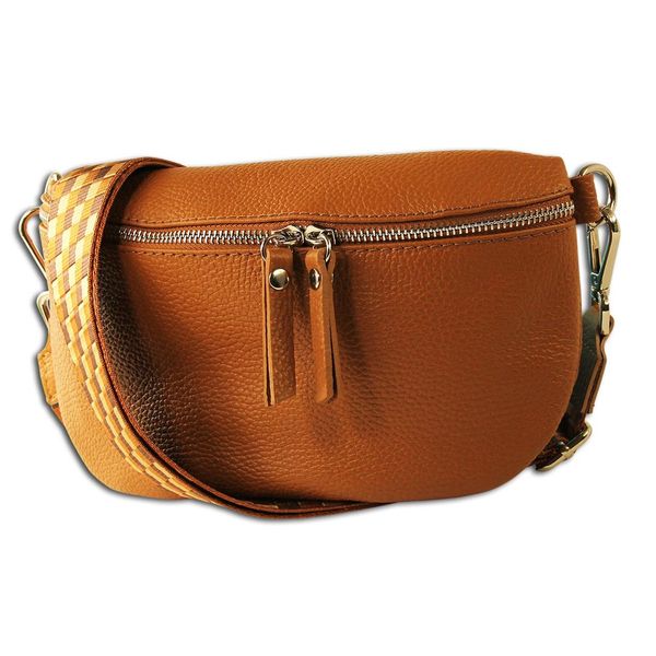 Toscanto Crossbody Bags Borsa A Tracolla In Pelle Blu, Multicolore OTT807BC-image
