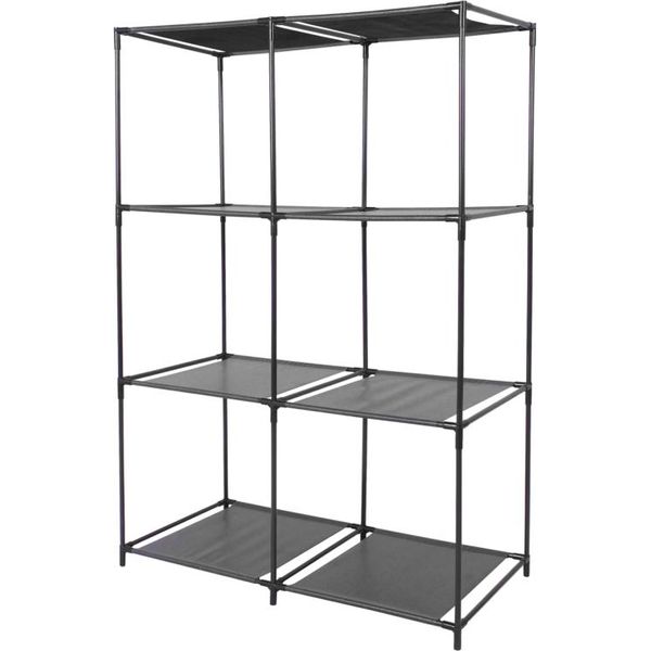 Dochtmann Kallax Scaffale Per Scatole, 6 Ripiani, 68,5 × 34,5 × 104 Cm-image