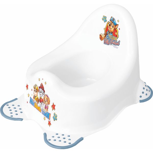 Keeeper 1867010029300 Keeeper Kids Baby Pot "Adam Paw Patrol"", Bianco/Blu"-image