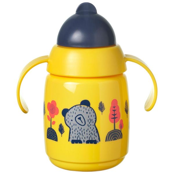 Tommee Tippee Superstar Tazza Con Cannuccia Pesata Per Bambini Intellivalve Chiusura Di Qualità-image