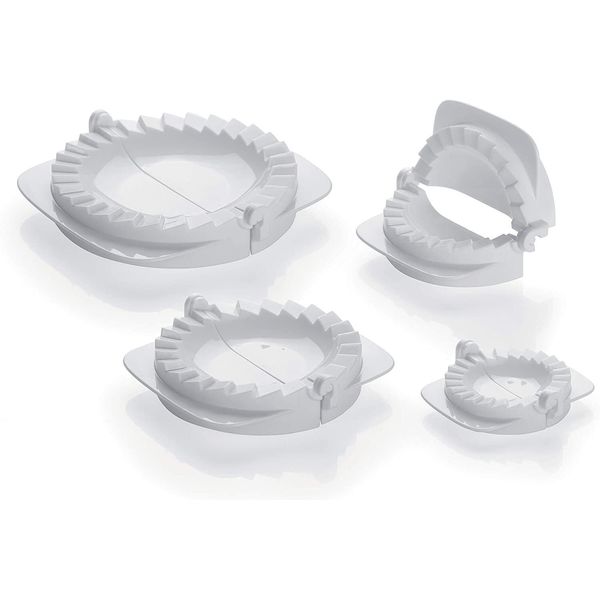Tescoma 630880 Macchina Per La Pasta Per Timbrare E Tagliare I Ravioli-image