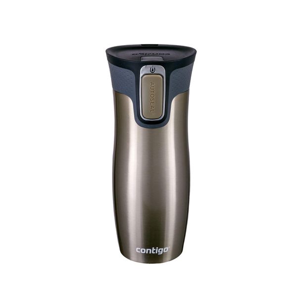 Contigo! Tazza Termica West Loop Tazza Da Caffè Tazza Isolata In Acciaio Inox Latte Marrone 1000-0795-image