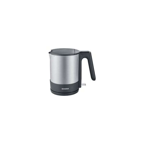 Wk 3409, Wasserkocher Edelstahl (GebüRstet)/Schwarz, 1,7 Liter-image