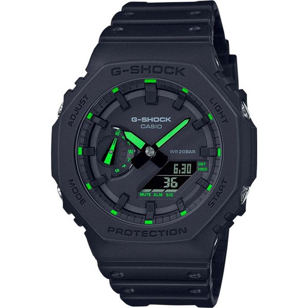 G-SHOCK Casio G-SHOCK Octagon Carbon Core Guard Orologio Da Uomo Casio-Ga-2100-1A3Er-image