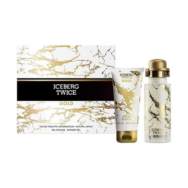 Twice Gold Set Regalo Edt 125 Ml E Gel Doccia 100 Ml-image