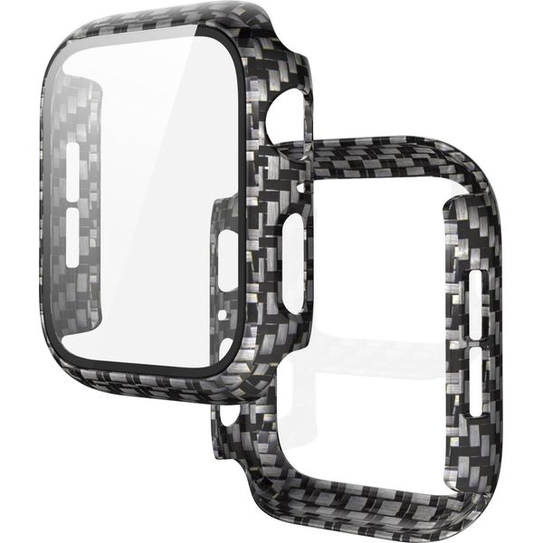Inf Custodia Protettiva Per Apple Watch 40Mm (Serie 4/5/6/SE) - Fibra Di Carbonio-image